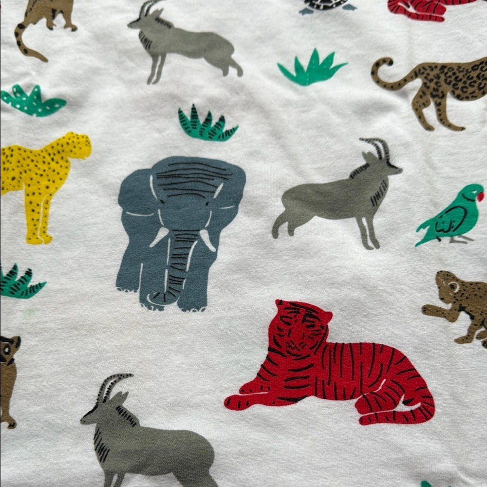 Kids Animal Print T-Shirt, size 7 - Picture 4 of 6